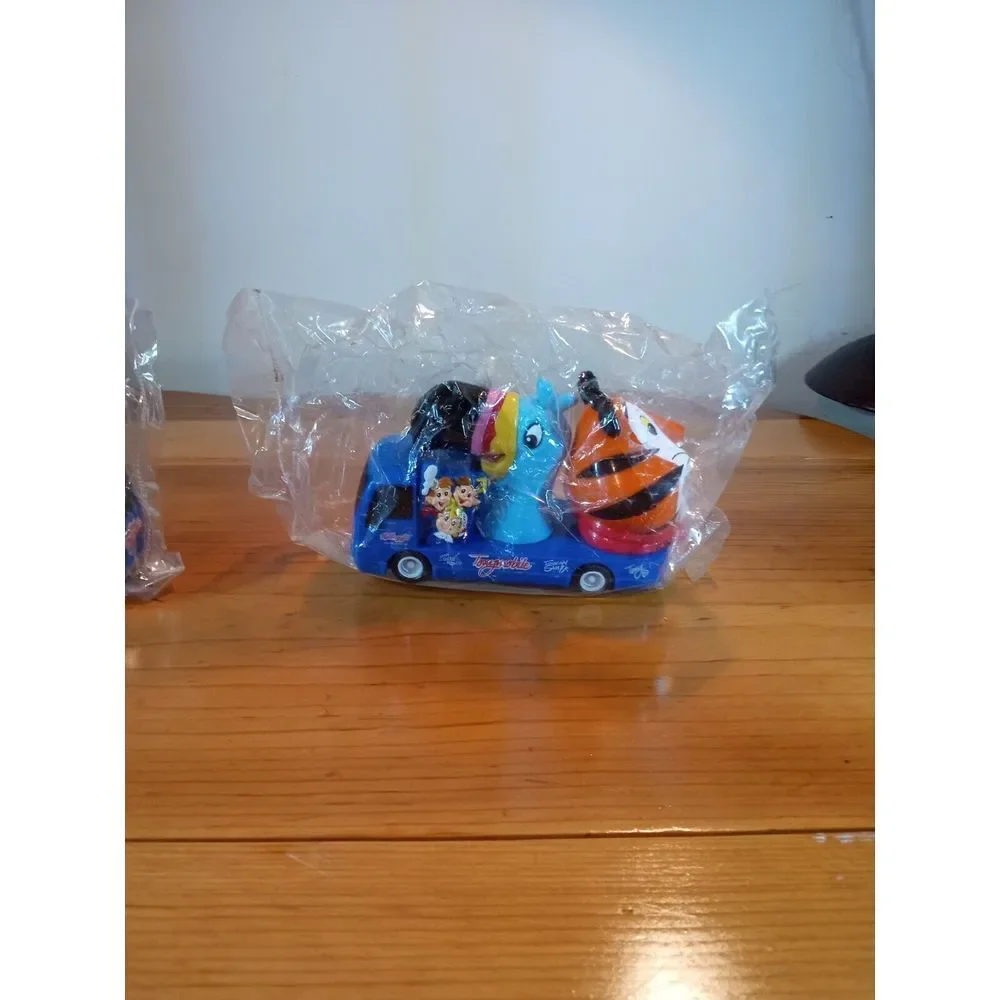 2- Tony The Tiger Kellogg's Tonymobile Unopened Package Tony Tucan Sam Dig 'Em👍